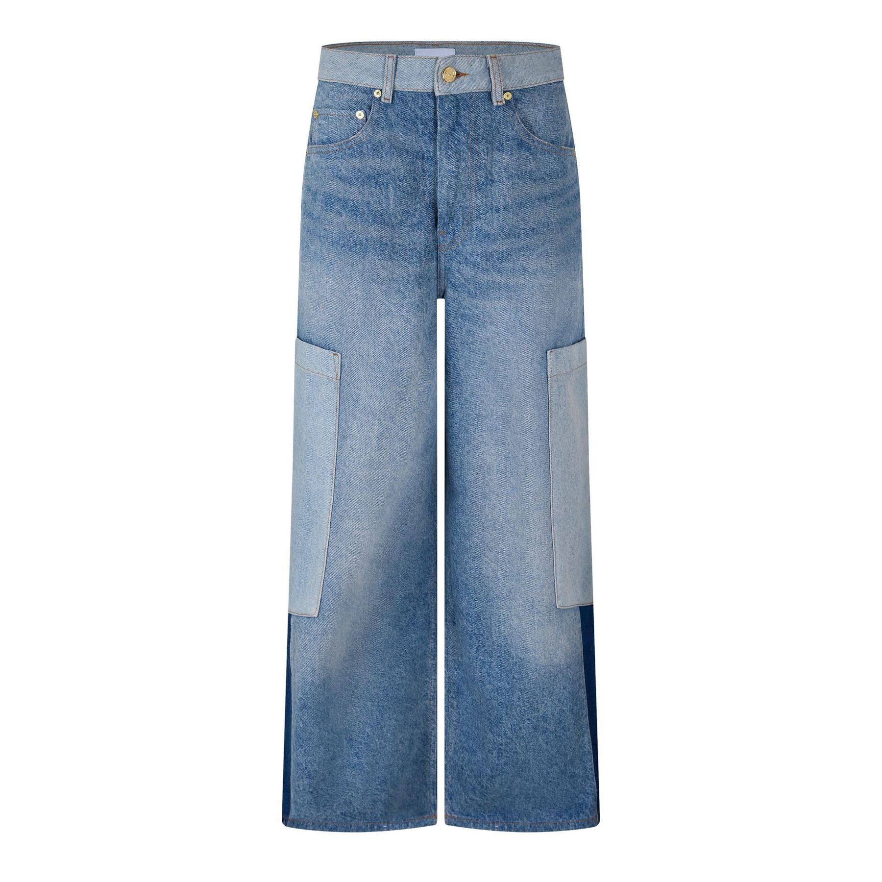 Ganni Wide Leg Jeans