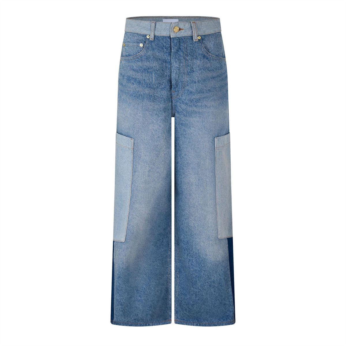 Ganni Wide Leg Jeans