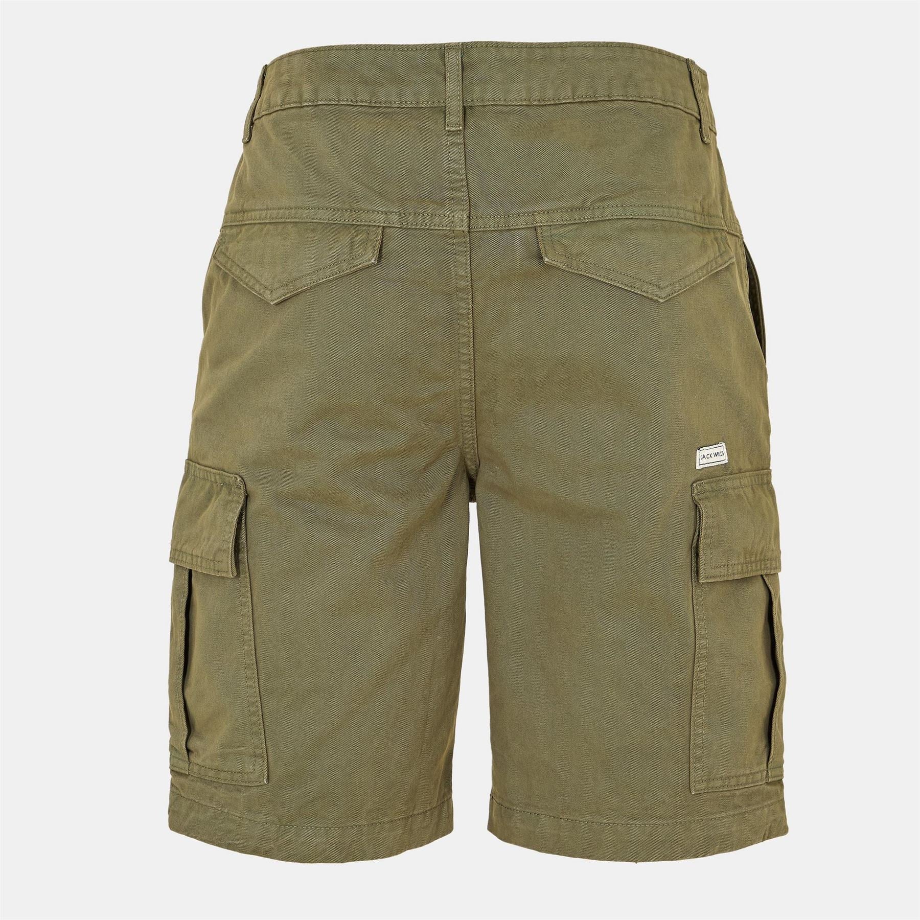 Jack Wills Twill Cargo Shorts