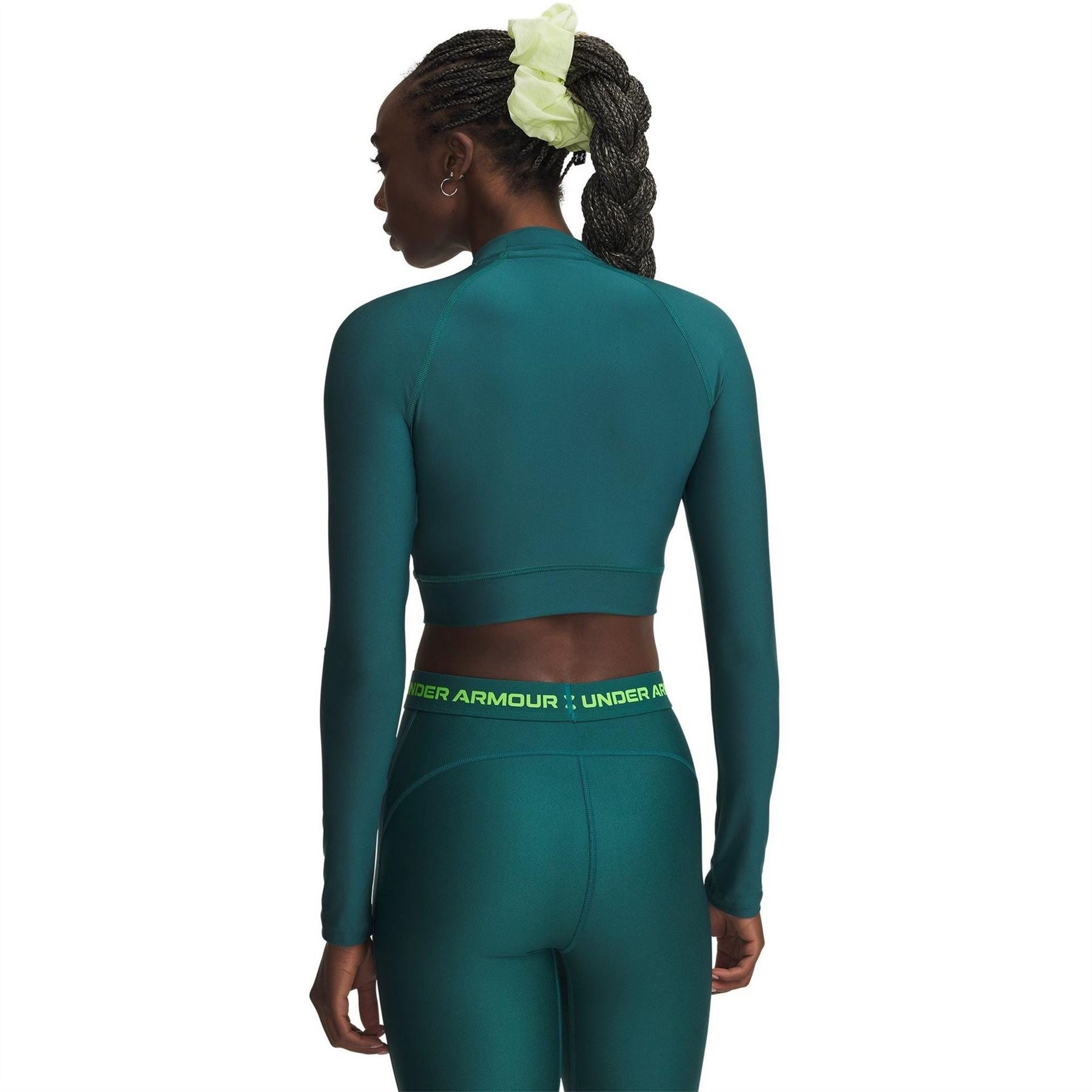 Under Armour HeatGear® Long Sleeve Performance Gym Top