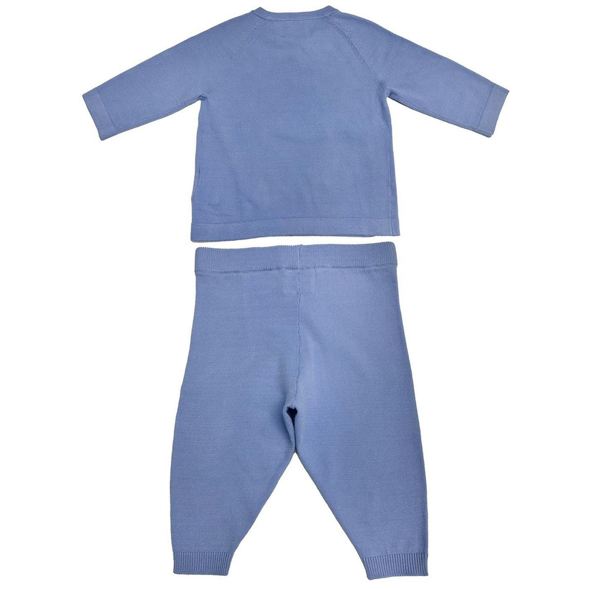 Pretty Green Cotton Long Sleeve Crew Neck Pyjama Set