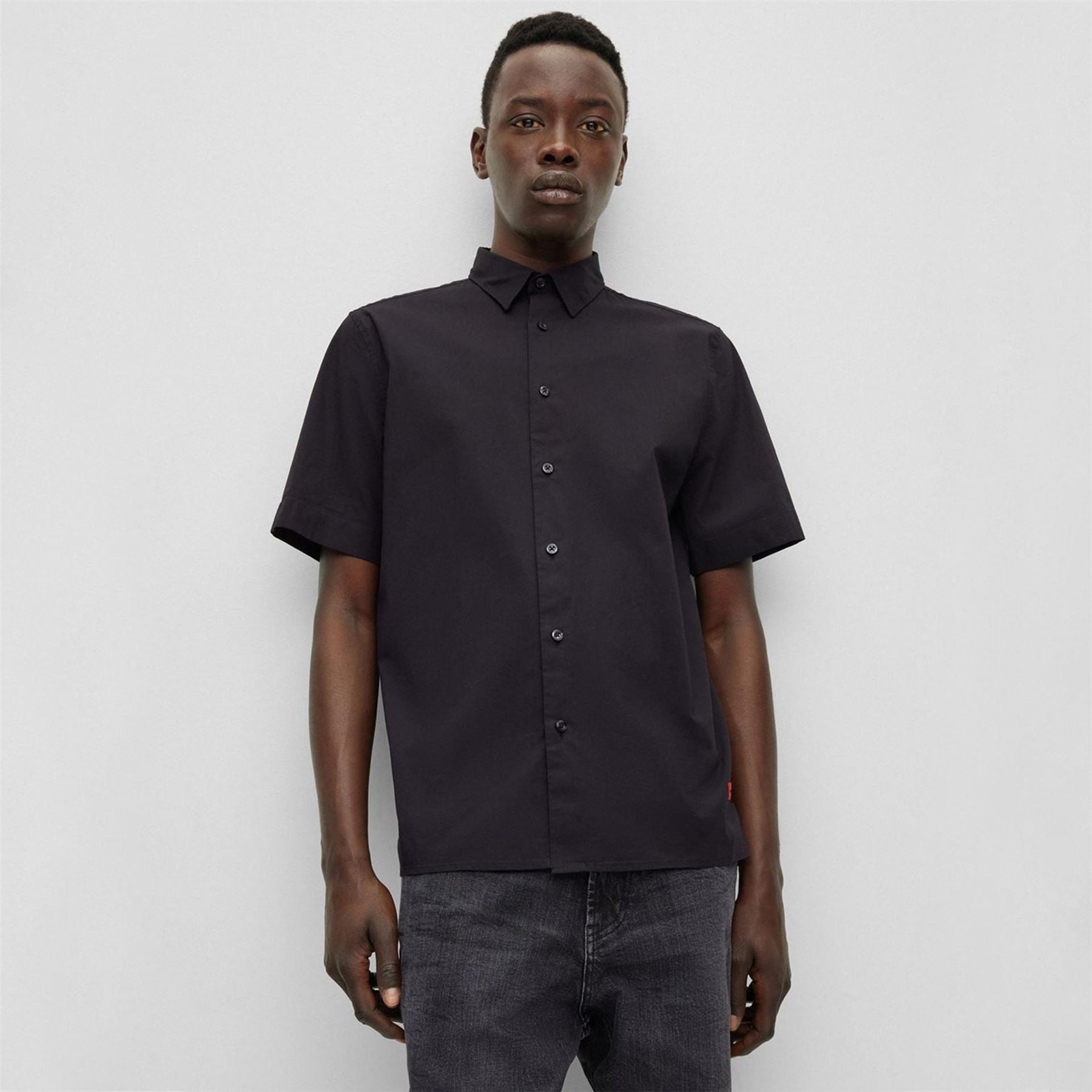 Hugo Ebor Regular Fit Short Sleeve Shirt