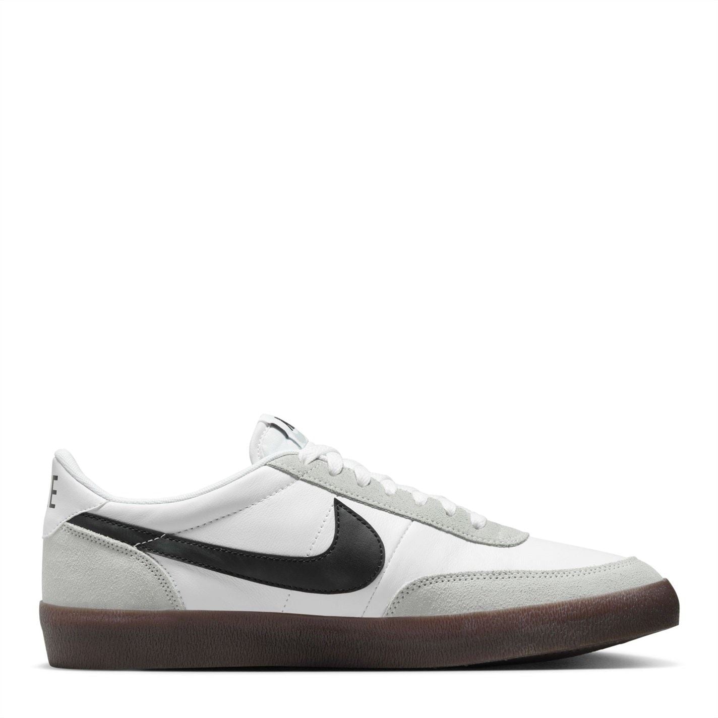Nike Leather Low Top Flat Heel Sneakers
