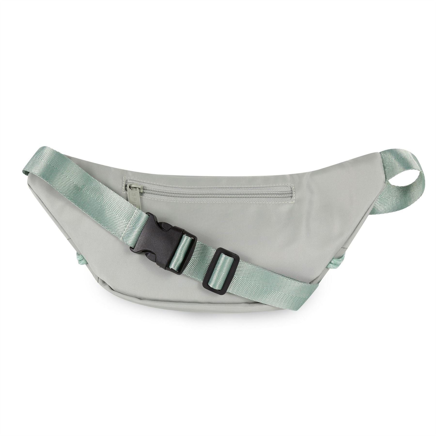 Spiral Arlo Crescent Shaped Cross Body with Logo