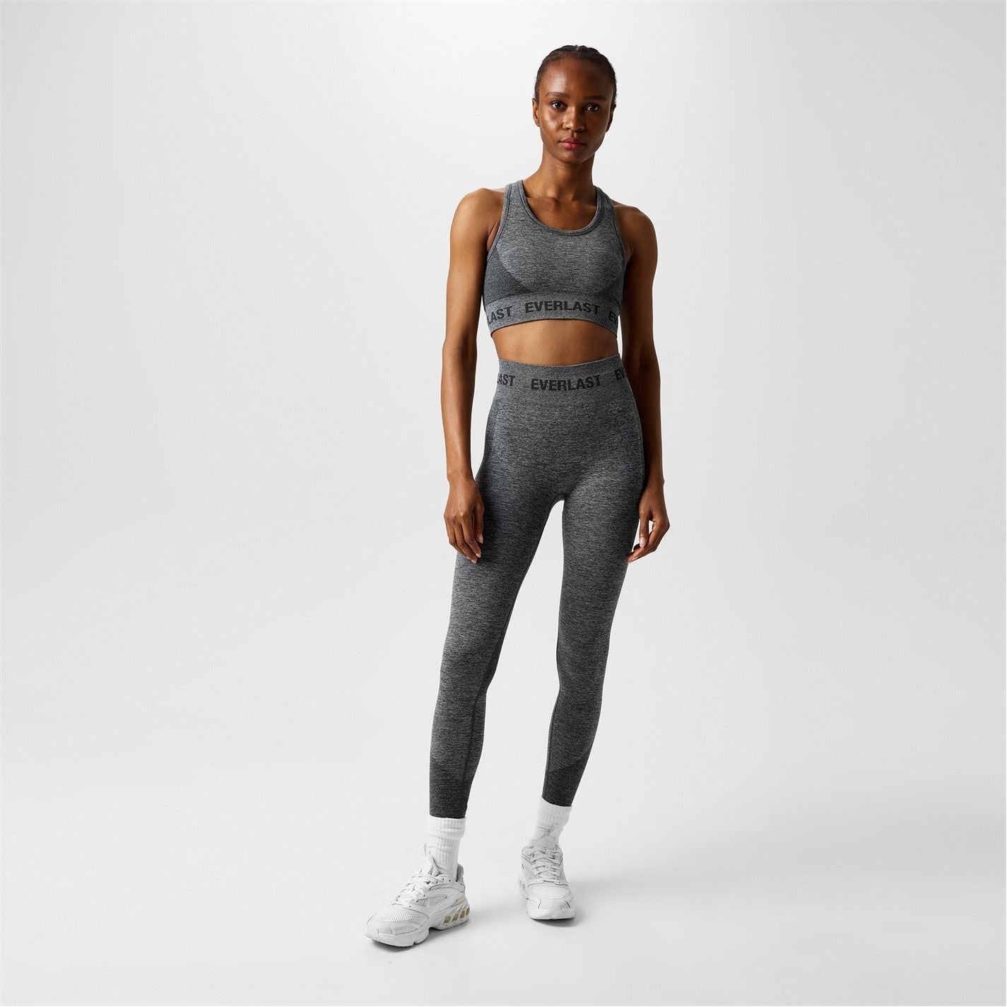 Everlast Womens Seamless Logo Leggings
