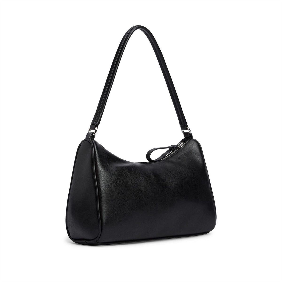 Tommy Jeans Bold Script Faux Leather Shoulder Bag 3.4 L