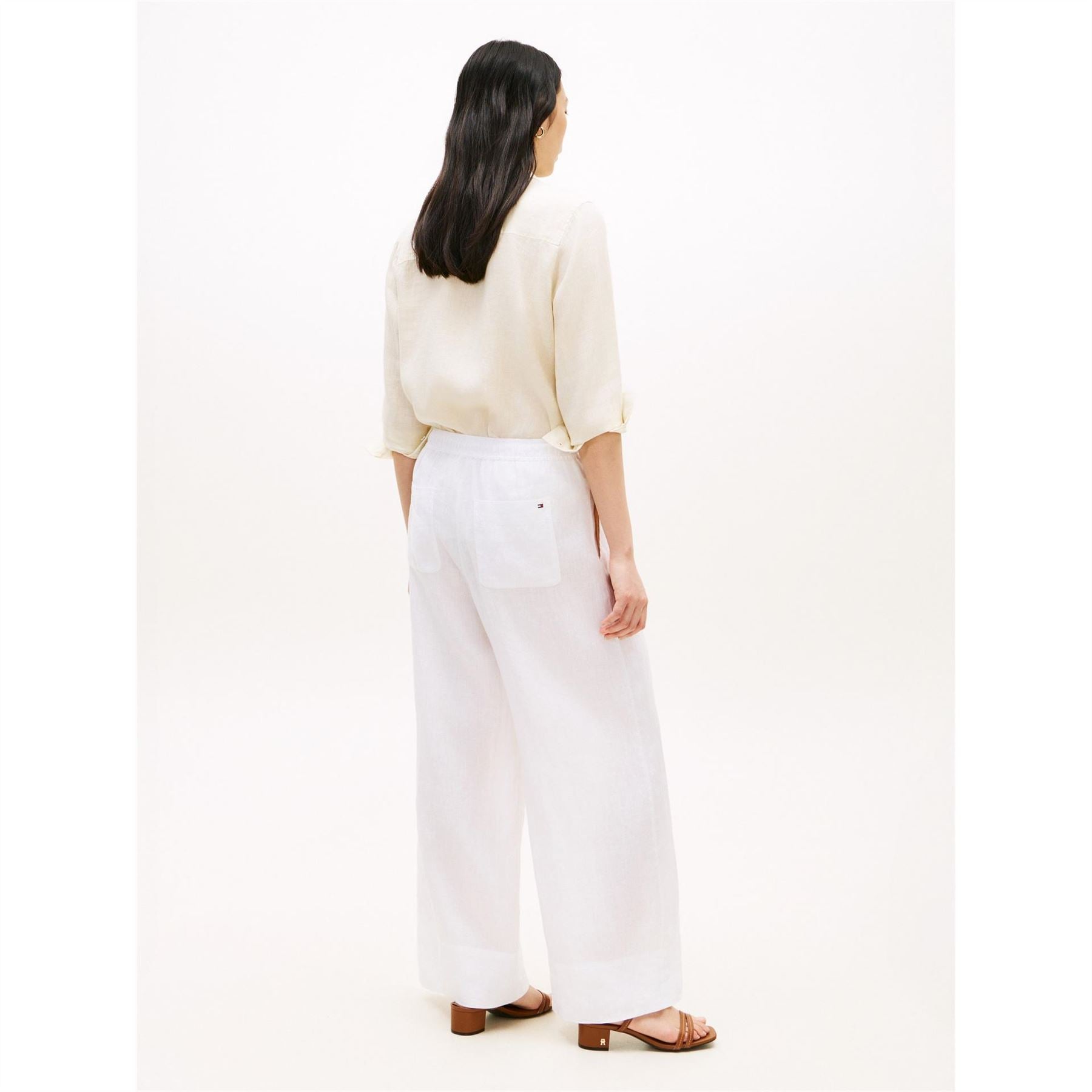 Tommy Hilfiger Wide Leg Trousers