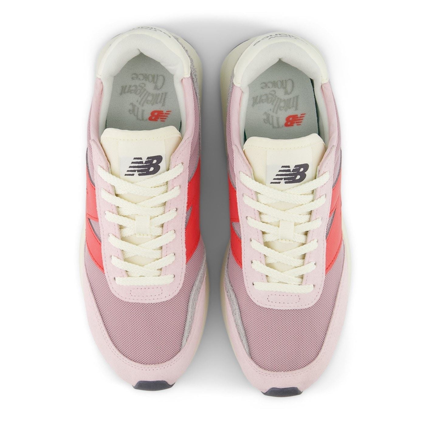 New Balance Low Top Round Toe Flat Heel Sneakers