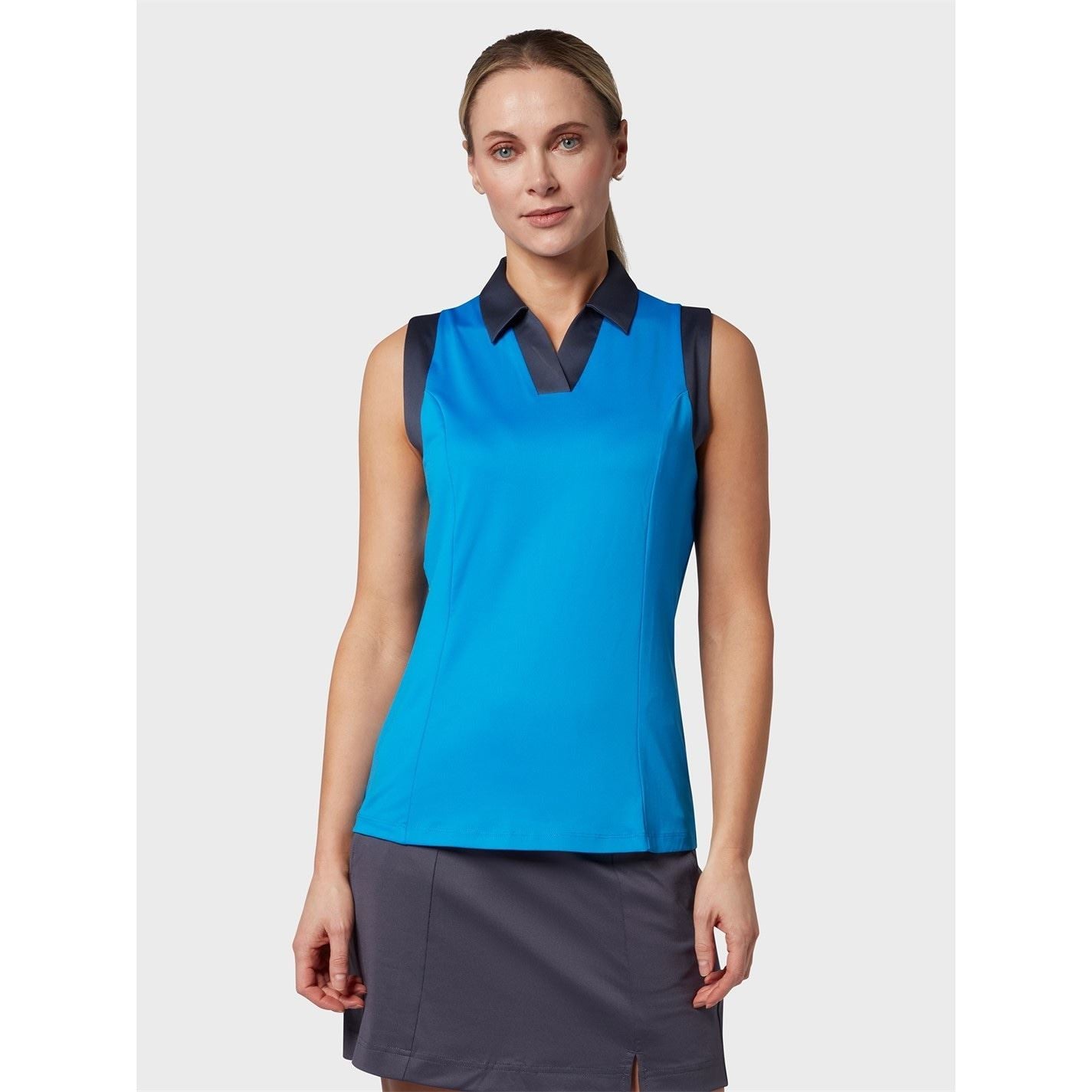 Callaway Sleeveless Performance Polo Shirt