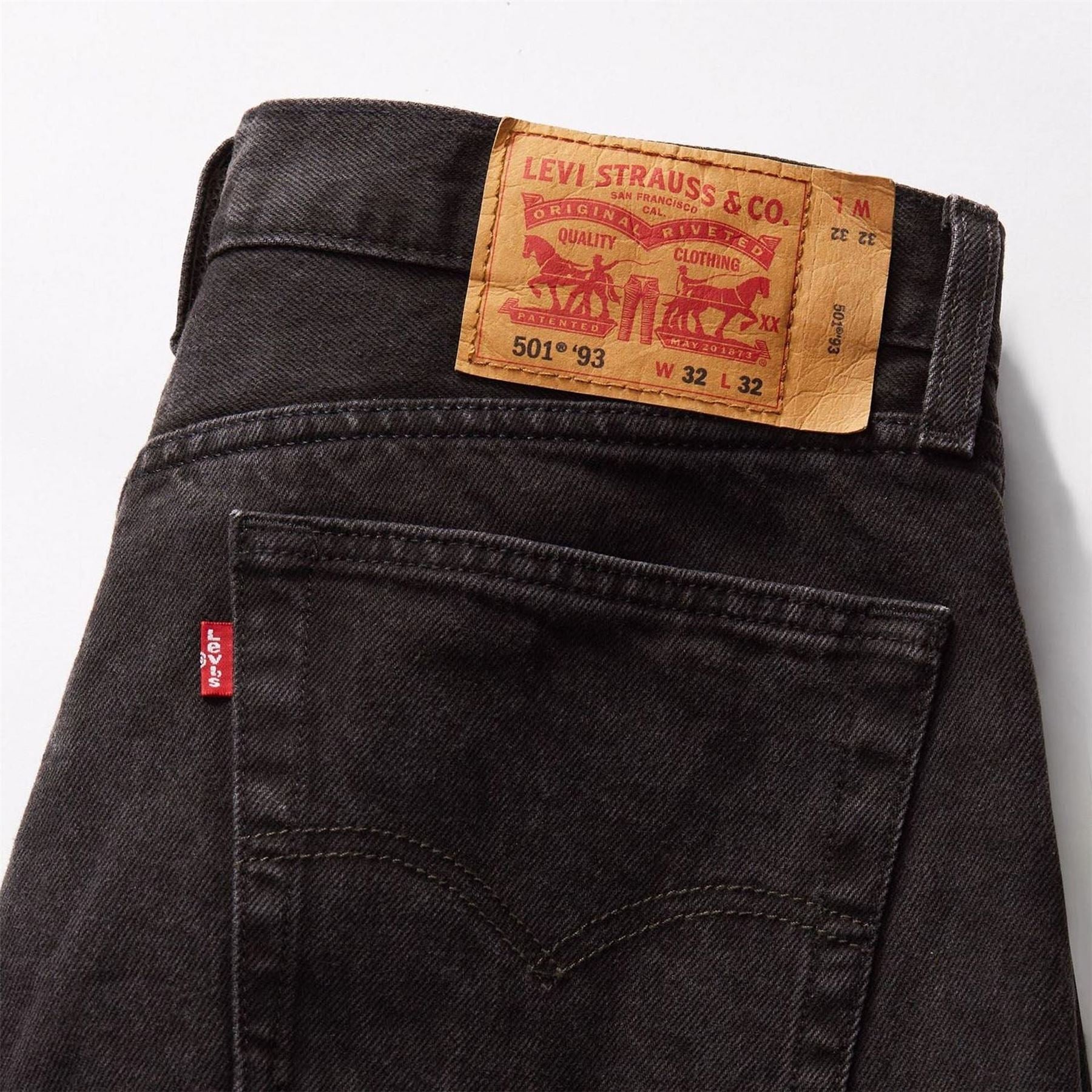 Levis 501 Driverway 93 Straight Jeans