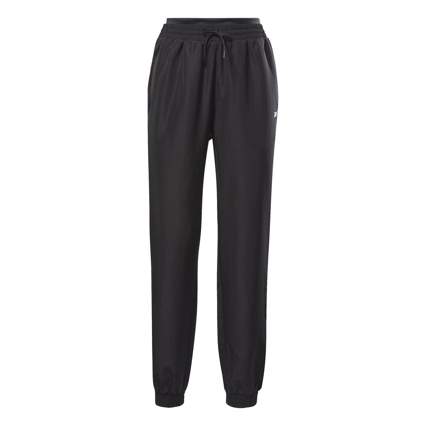Reebok Womens Workout Ready Woven Joggers Tracksuit Bottom