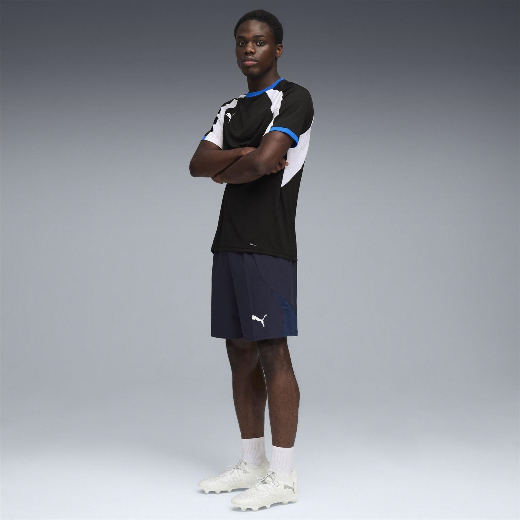 Puma Mens Teamfinal Shorts Football Shorts