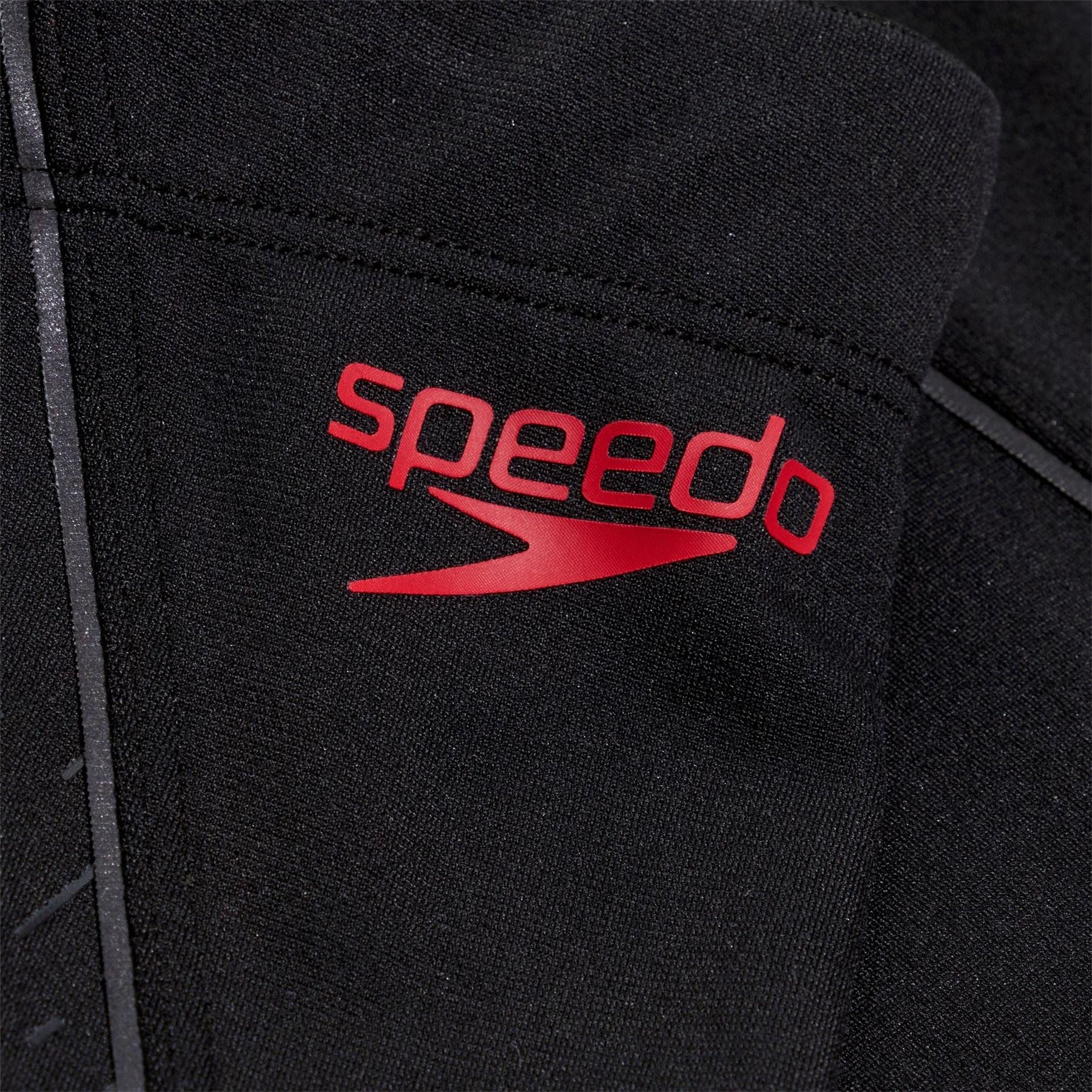 Speedo Compression Fit Mid Jammer Short