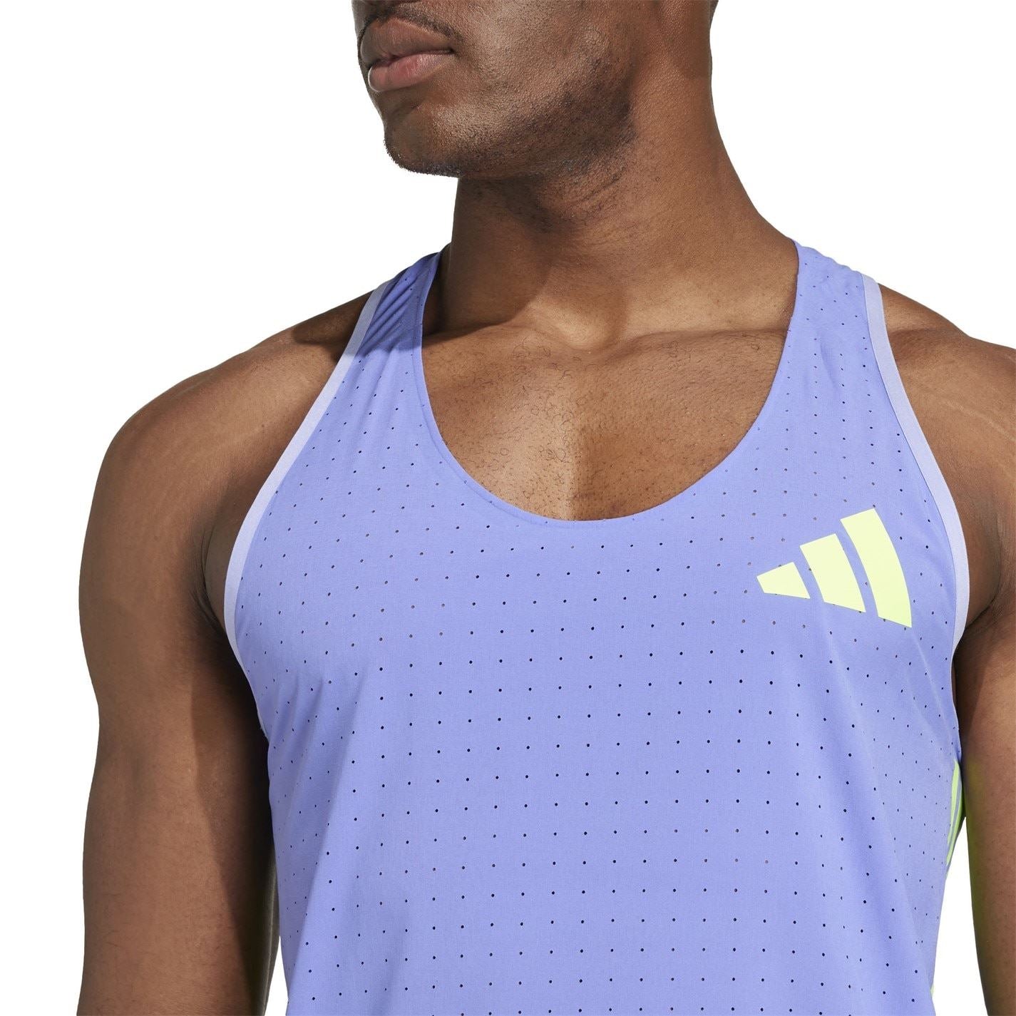 adidas Mens Promo Singlet Vest
