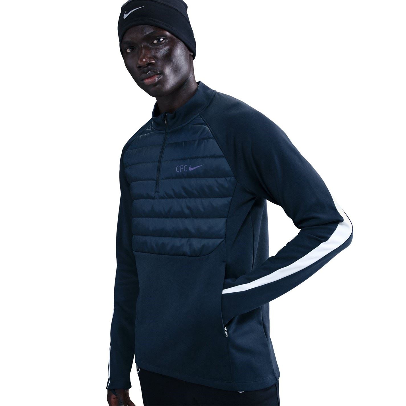 Nike Mens Chelsea Winter Warriors Drill Top