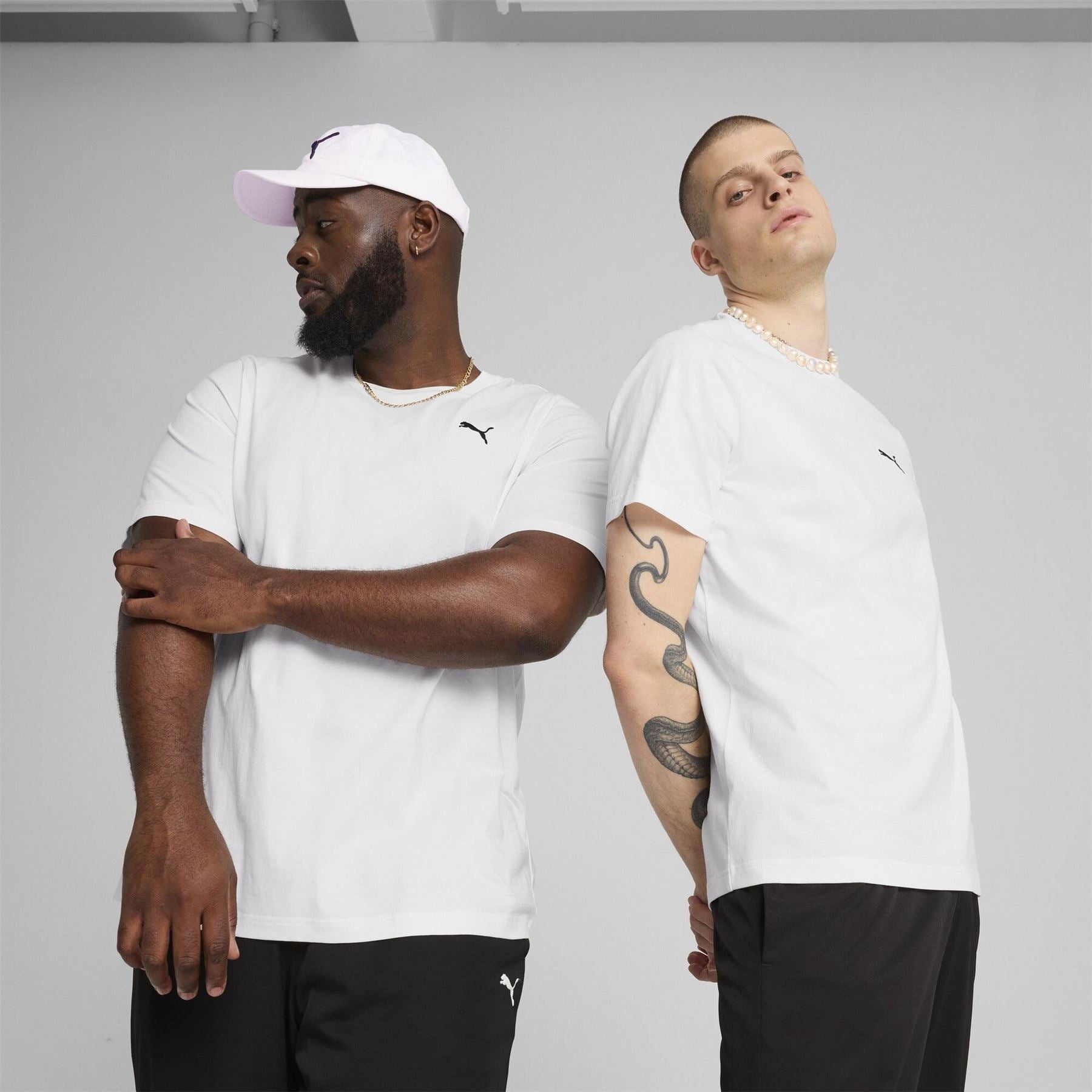 Puma Regular Fit Crew Neck T-Shirt