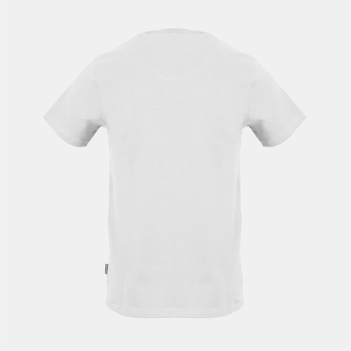 Aquascutum Wordmark Printed Logo Crew Neck Short Sleeve T-Shirt