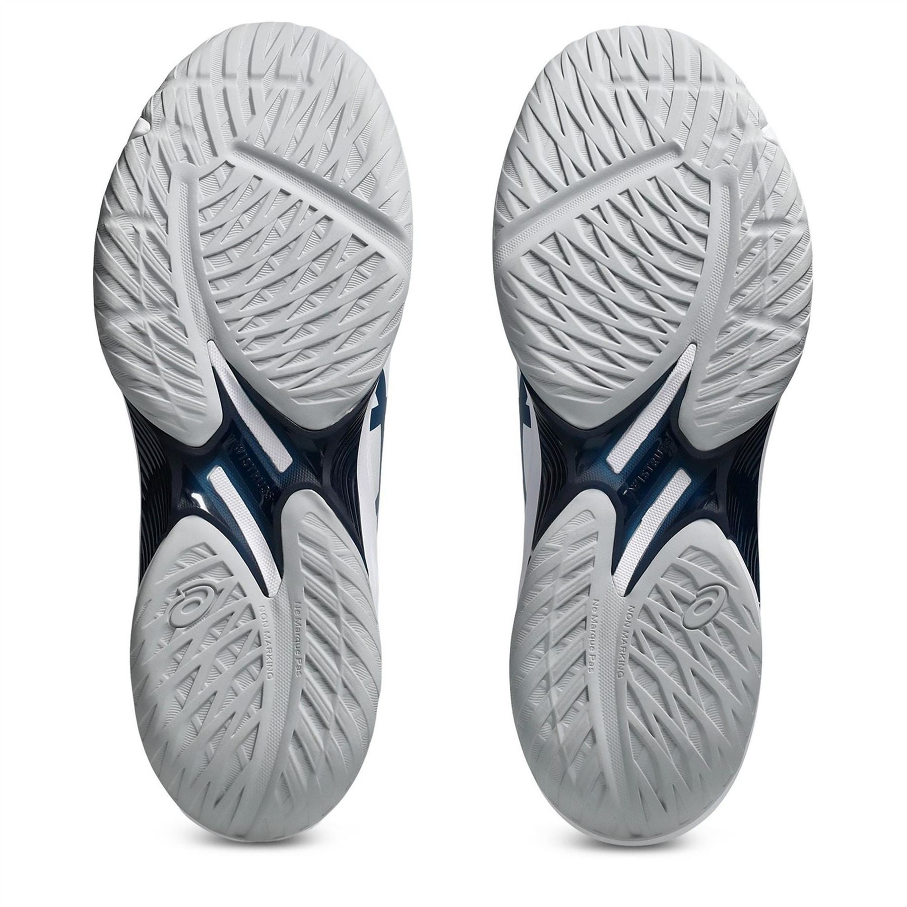 Asics FF Low Top Round Toe Sneakers