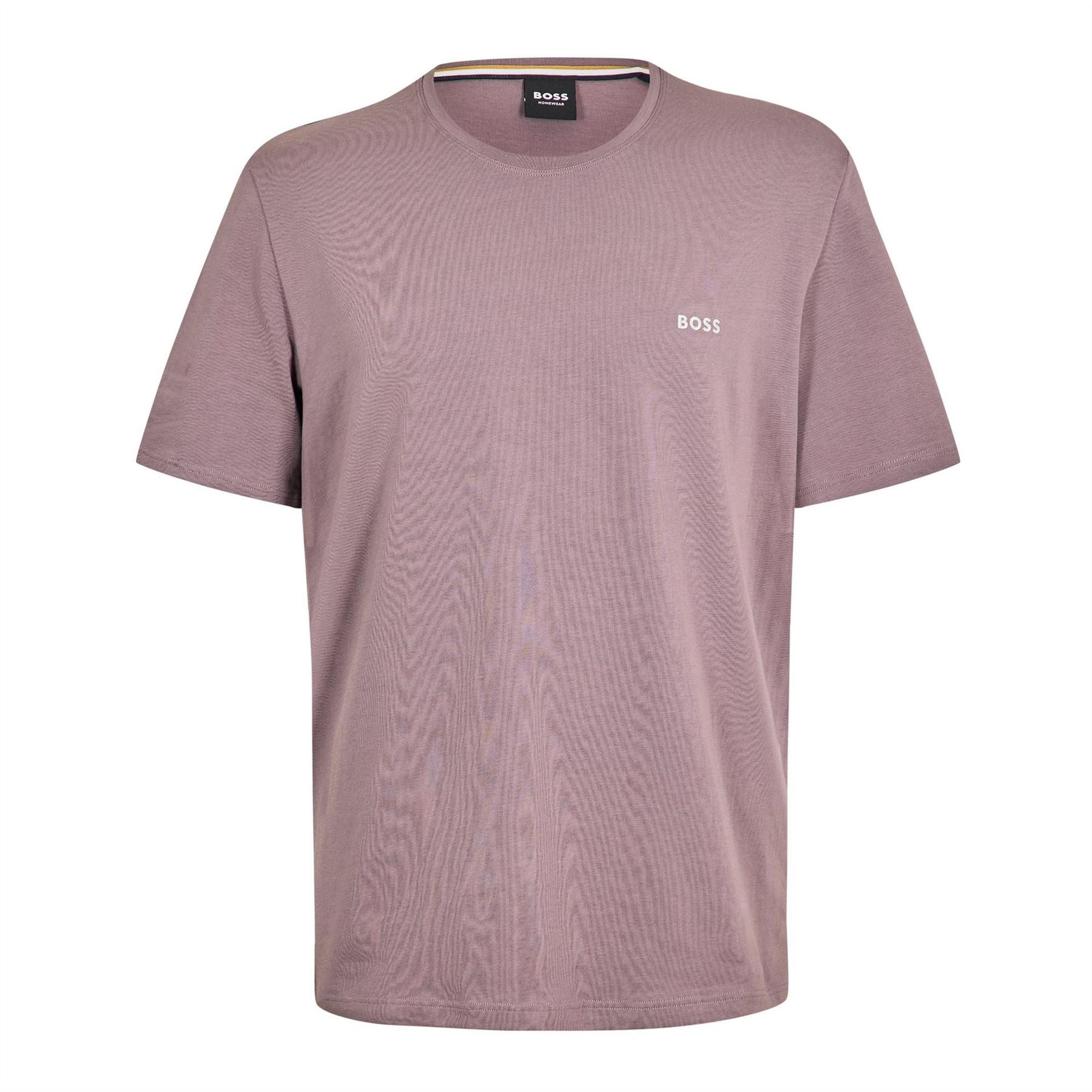 Boss Bodywear Mix  And  Match Short Sleeve T-Shirt With Logo Detail