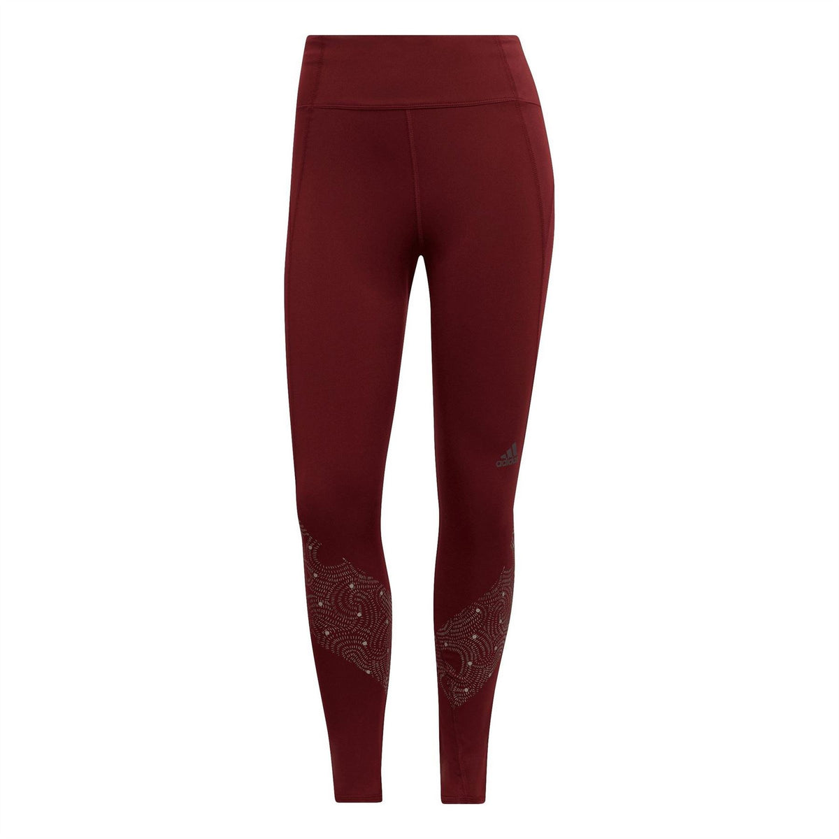 adidas Womens Own The Run Radically Reflective 7 8 Tights Gym Legging
