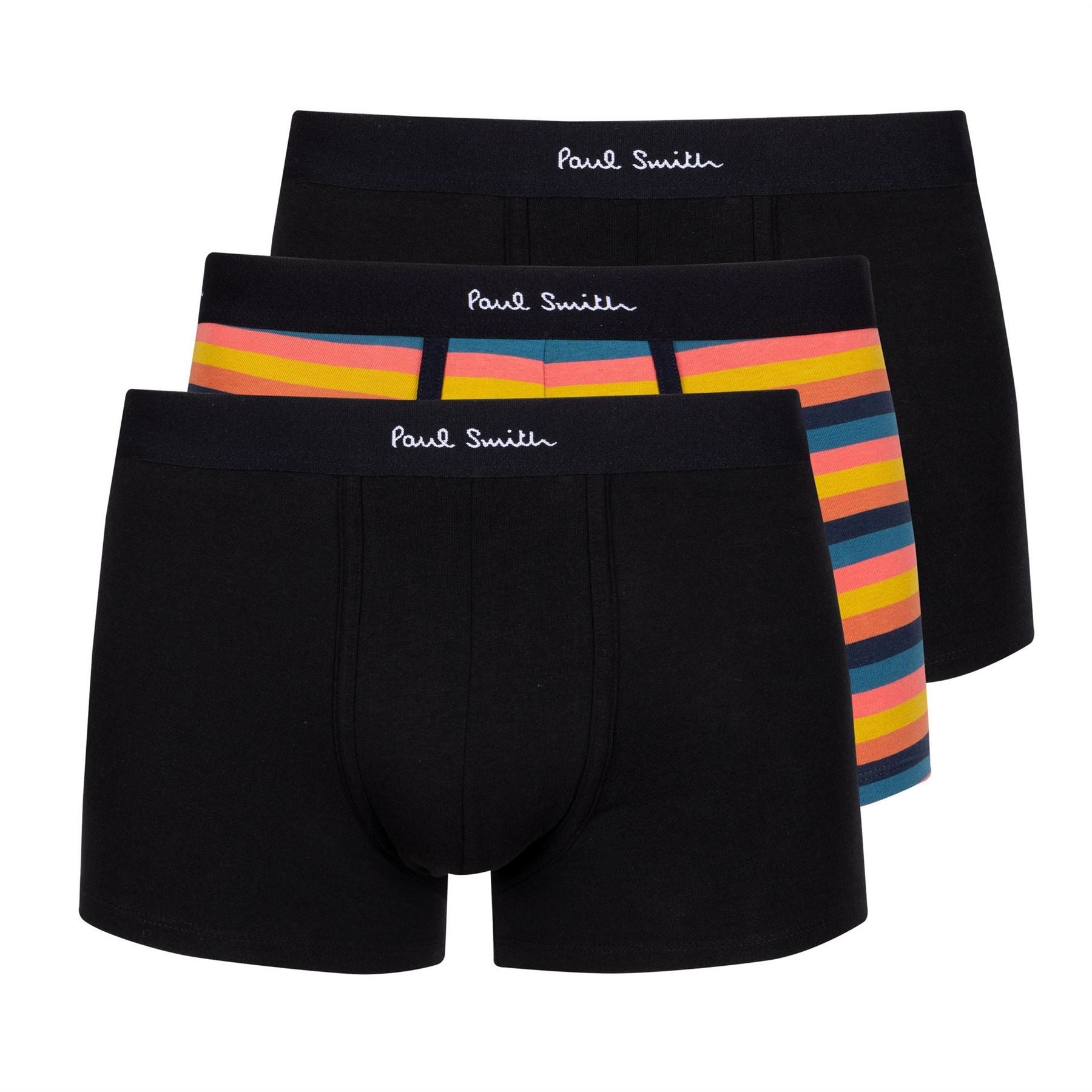 Paul Smith 3 Pack Classic Trunks