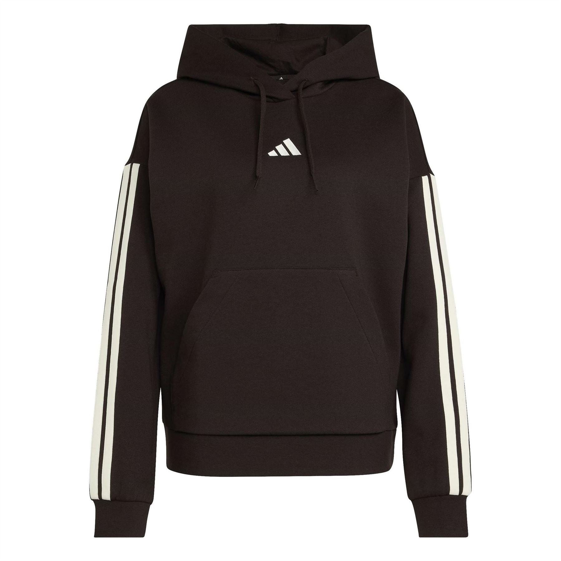 adidas Bold Logo Hooded Neck Long Sleeve Sweatshirt