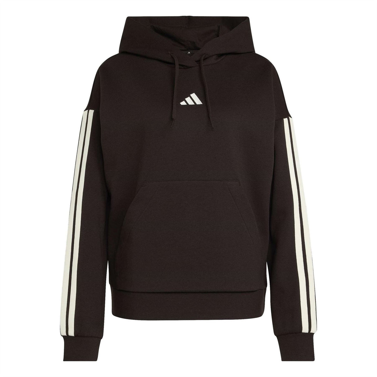 adidas Bold Logo Hooded Neck Long Sleeve Sweatshirt