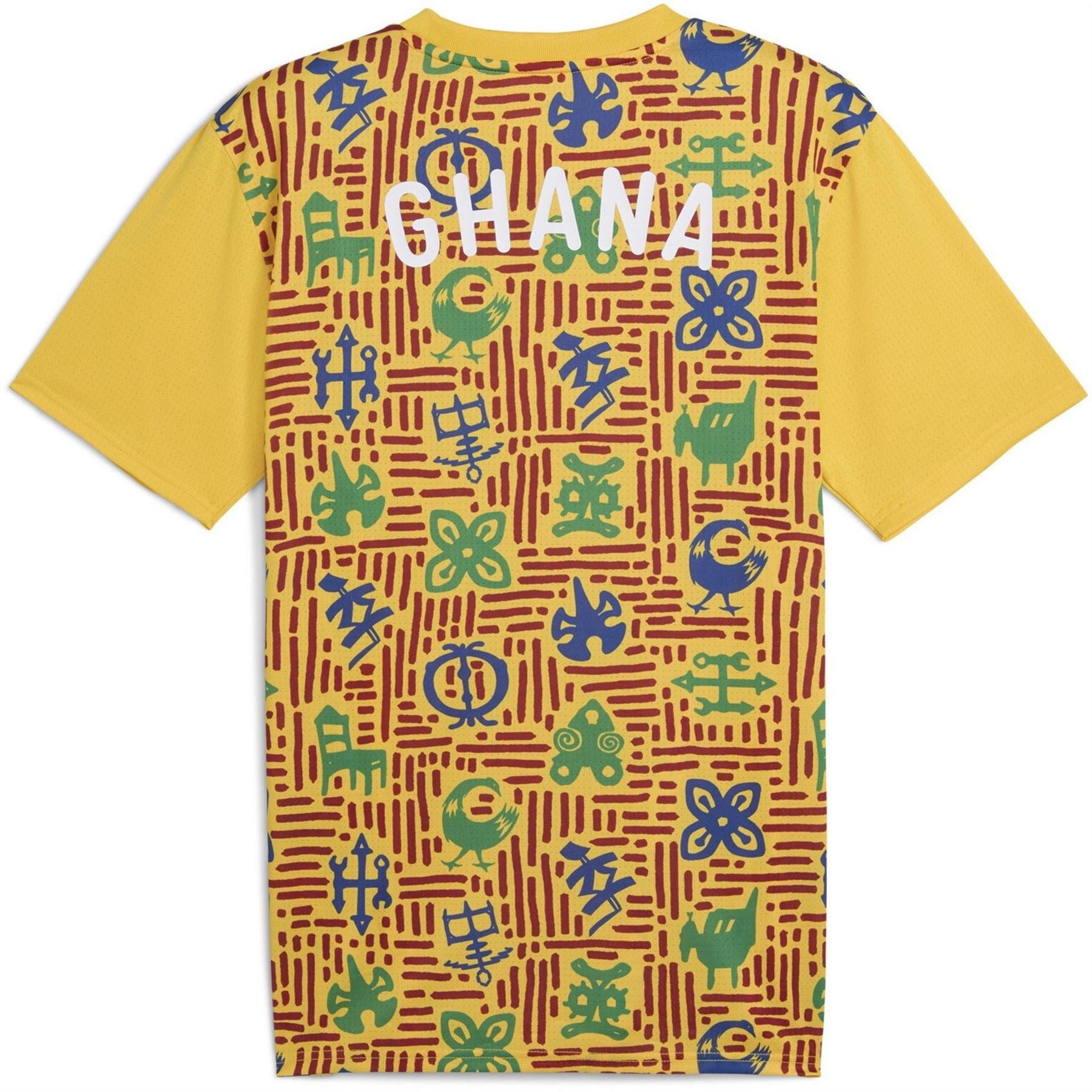 Puma Mens Premmatch Ss Jersey Football Shirt