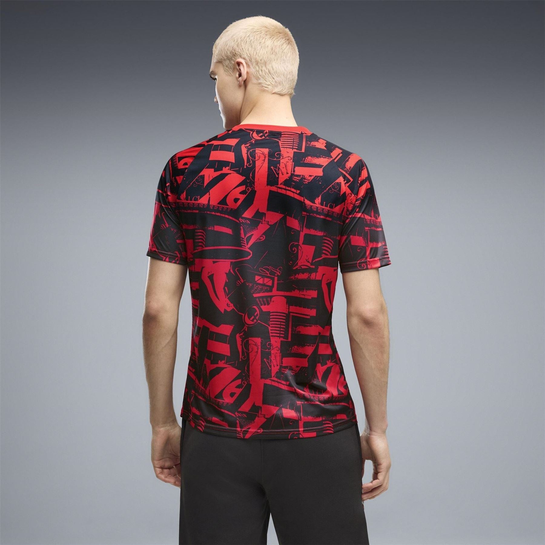 Puma Mens Milan Pre Match Shirt 2026 27