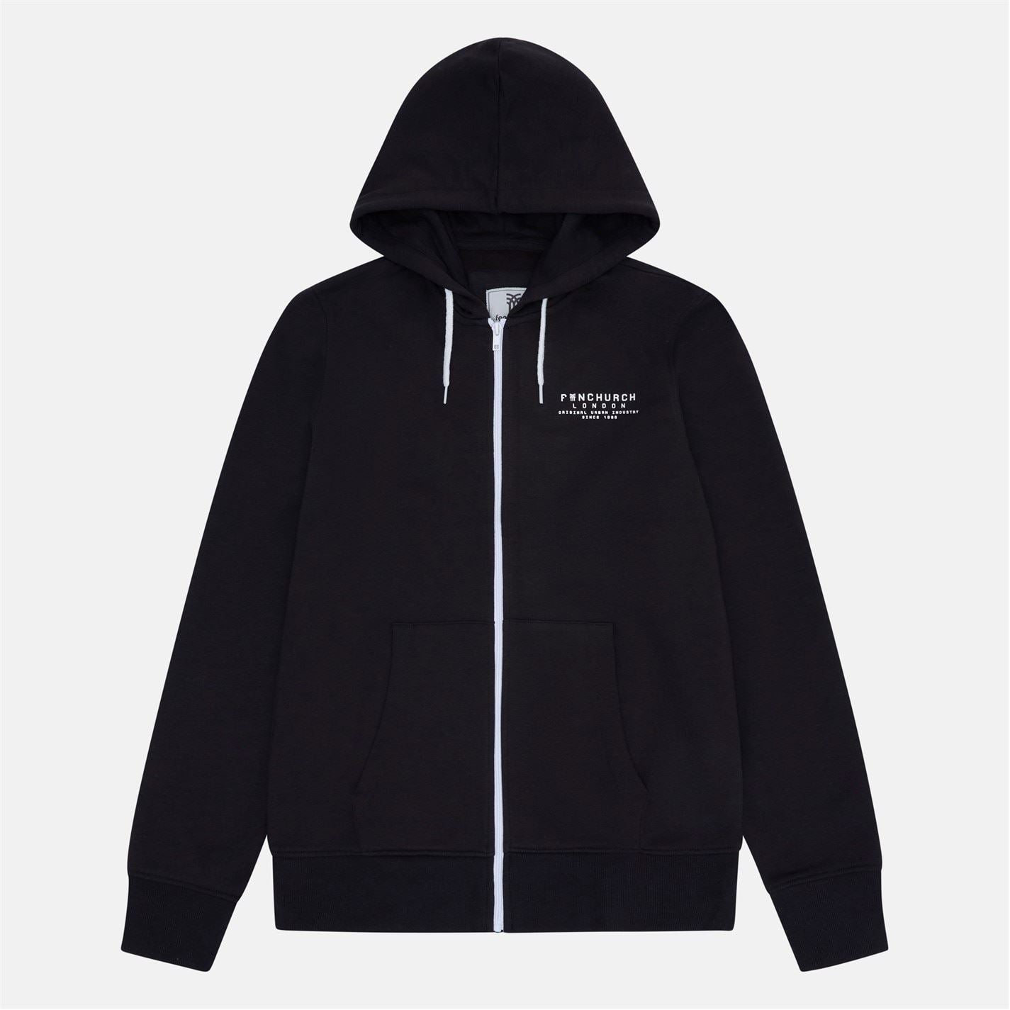 Fenchurch Hazard Graphic Hooded Sweatshirt