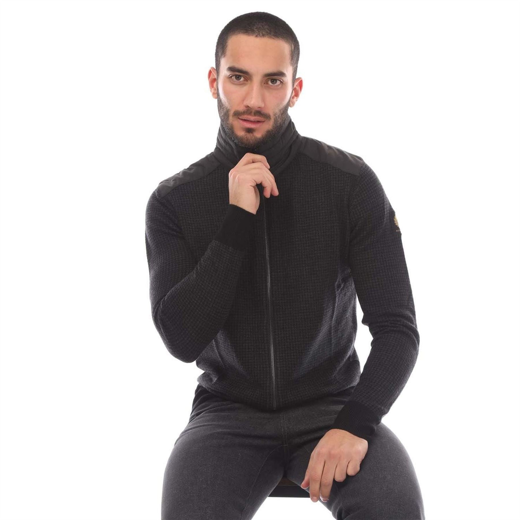 Belstaff Zip Cardigan