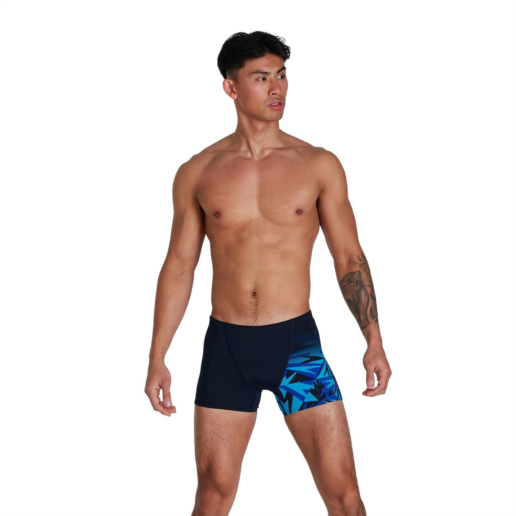 Speedo Mens Hyper Boom V Cut Aquashort