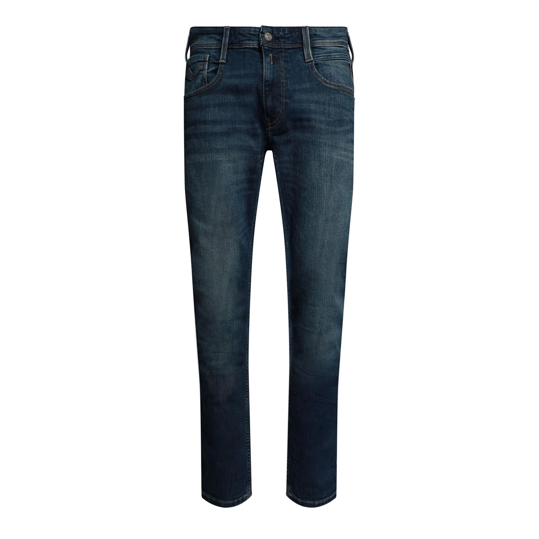 Replay Anbass Slim Fit Five Pocket Jeans