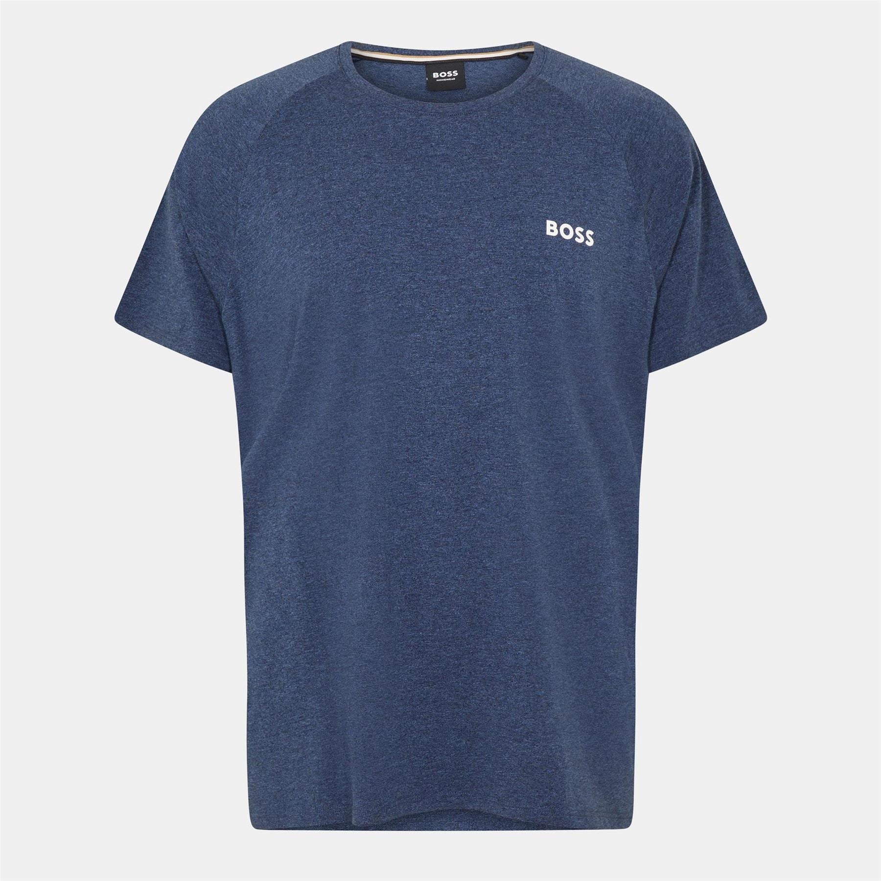 Boss Rise Raglan Sleeve Crew Neck T-Shirt