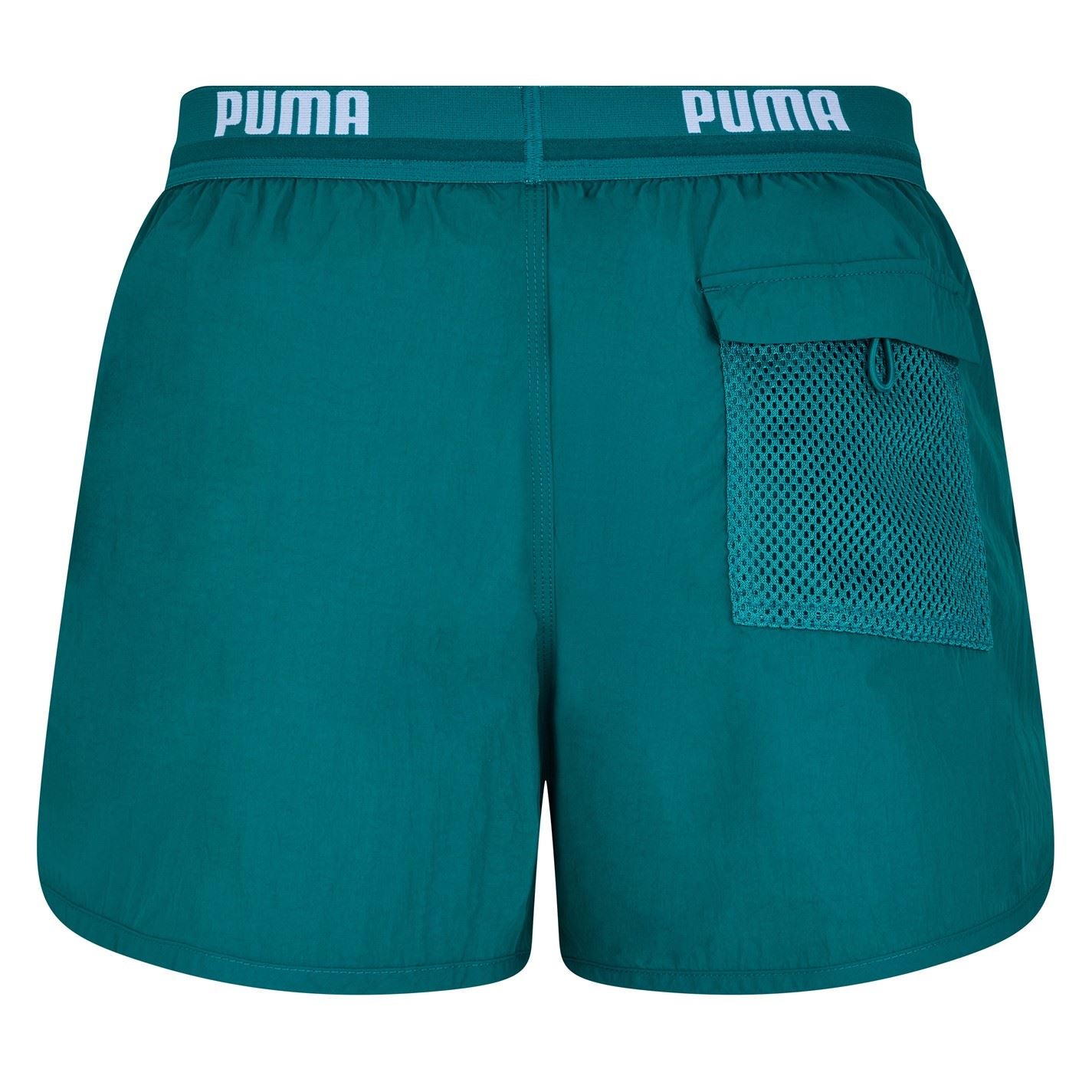 Puma Logo Embellish Swim Trunk