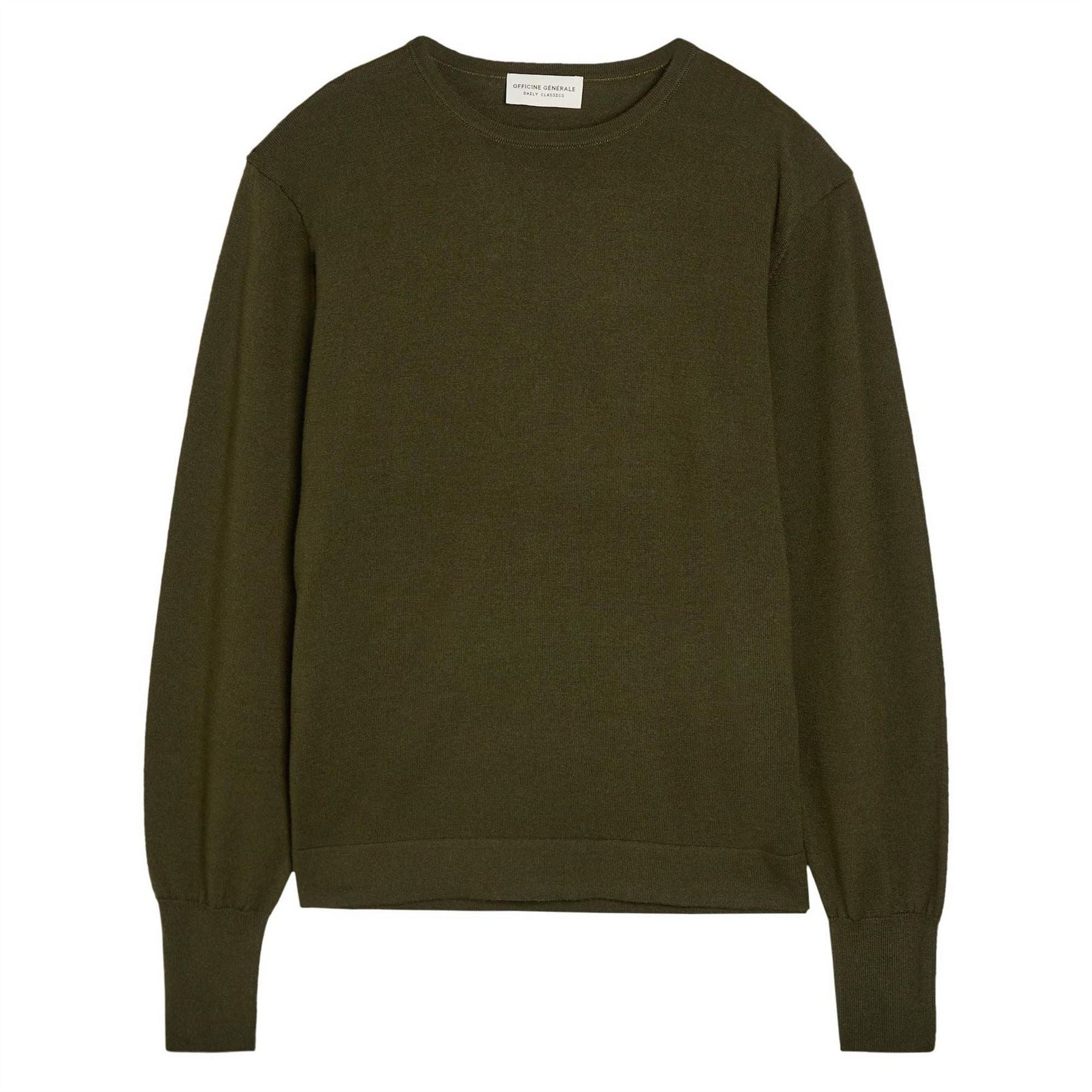Officine Generale Cneck Merino Wool