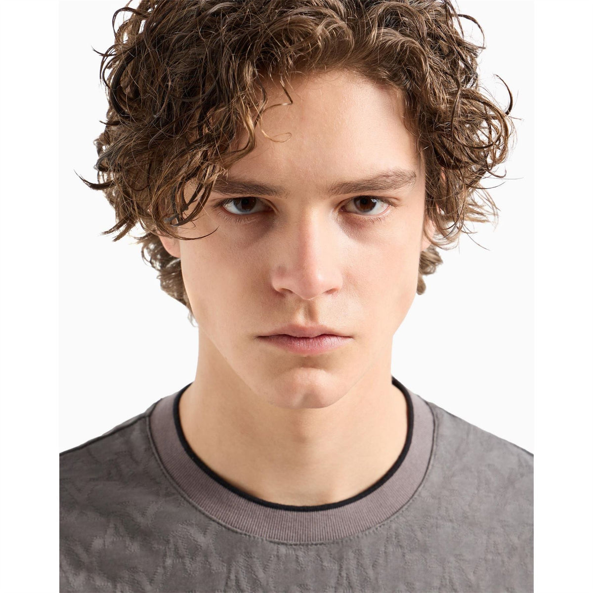 Armani Exchange Exchange Regular Fit Crew Neck T-Shirt