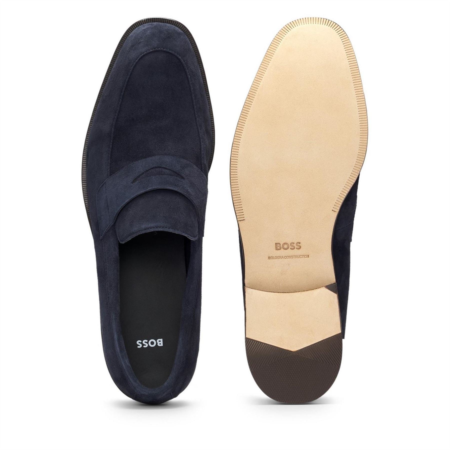 Boss Penny Loafer Round Toe Shoes