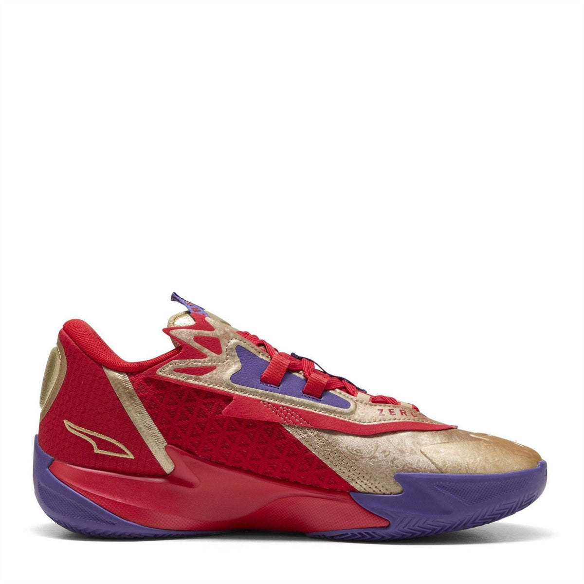 Puma Scoot Zeros Ii Gold Basketball Trainers