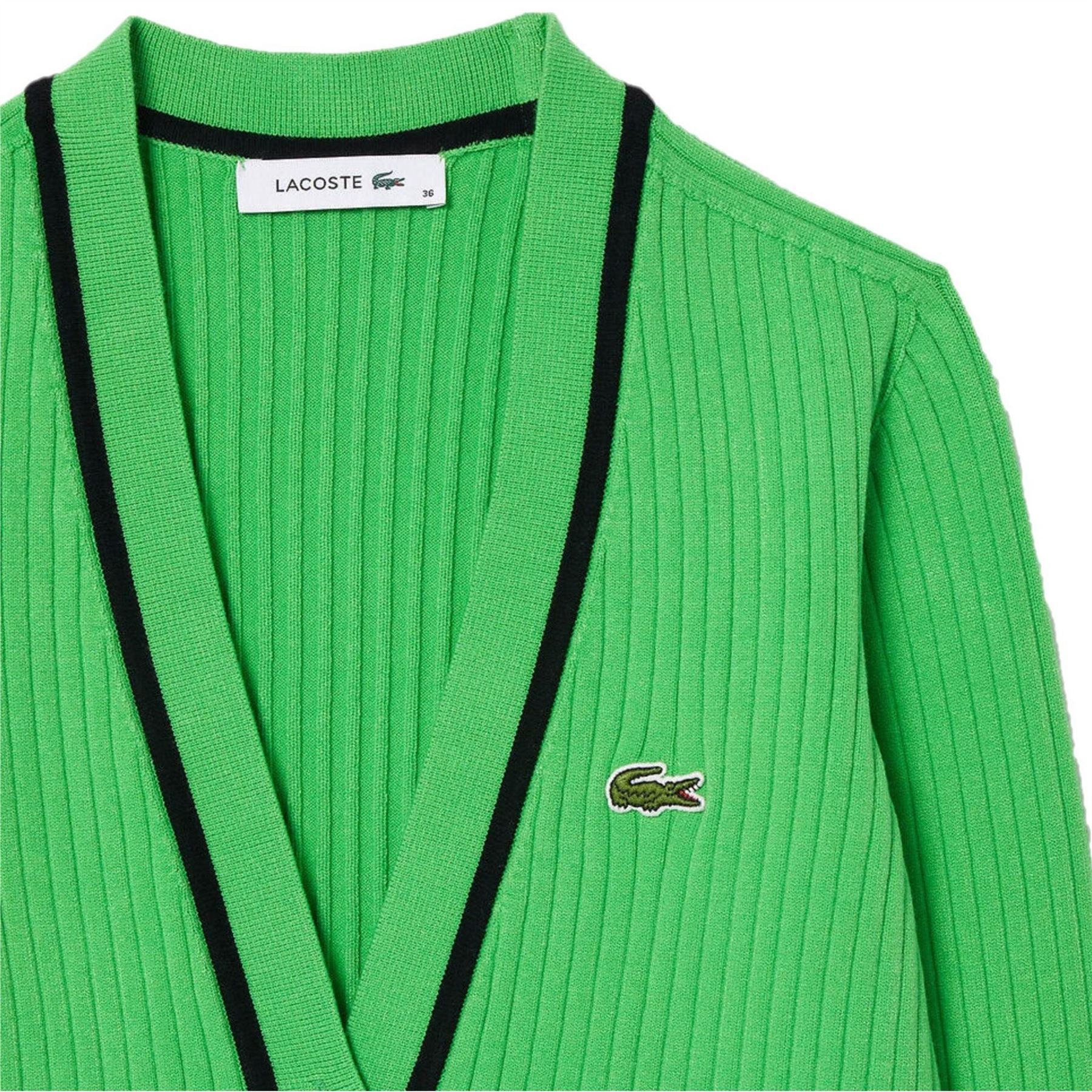 Lacoste V-Neck Regular Fit Sweater