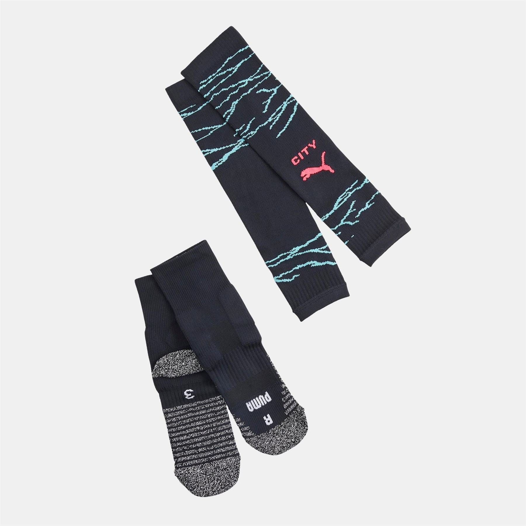 Puma Manchester City Fc Sleeve Socks Promo