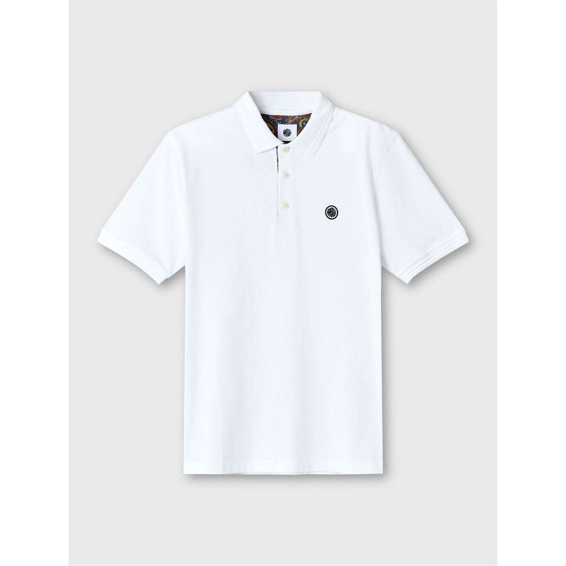 Pretty Green Short Sleeve Polo Shirt