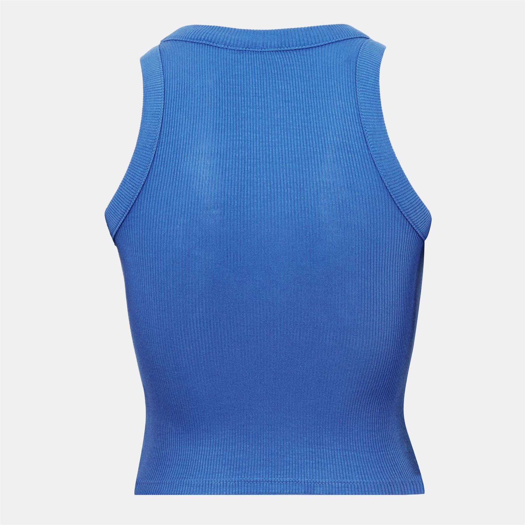 Jack Wills Scoop Neck Rib Tank Top