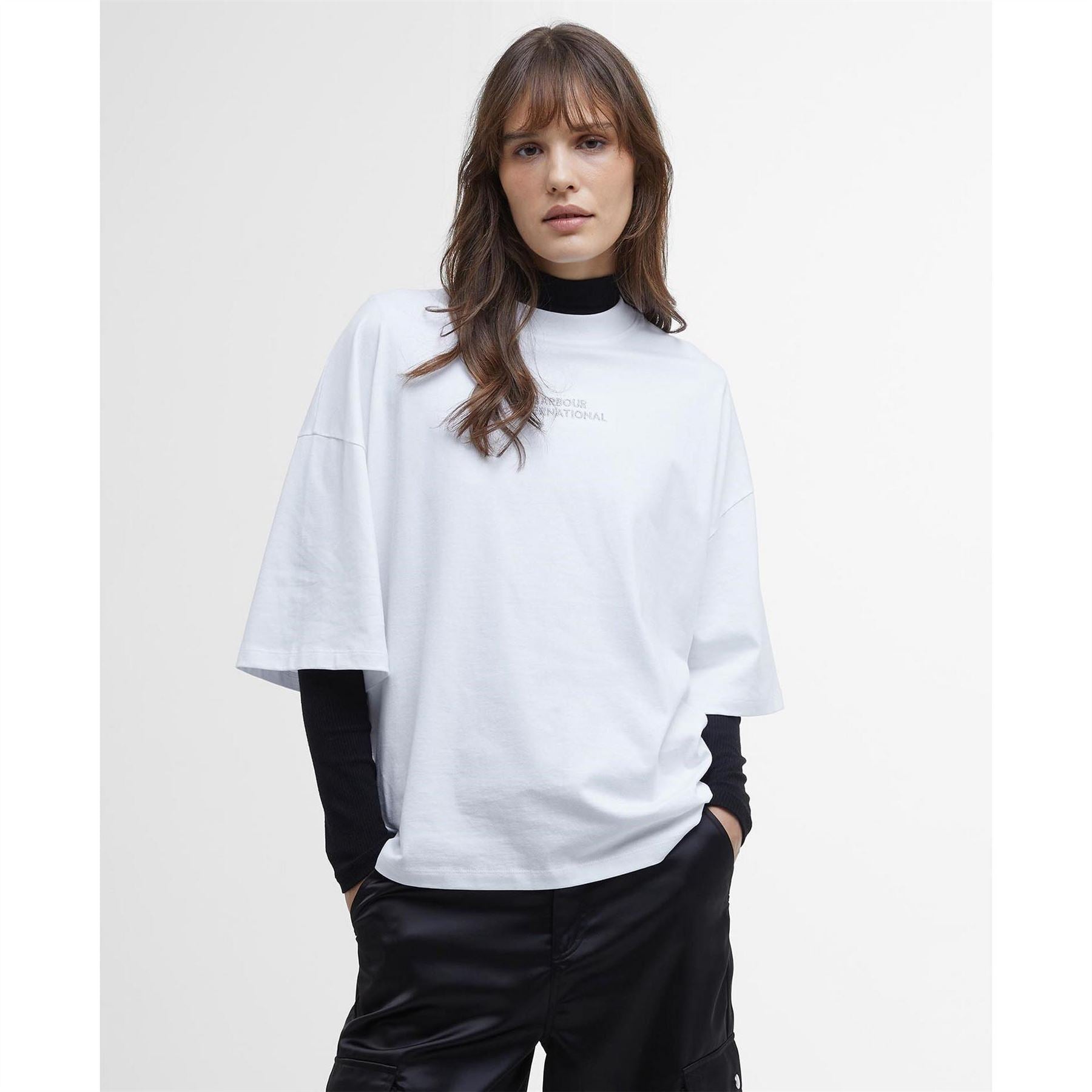 Barbour International Logo T-Shirt