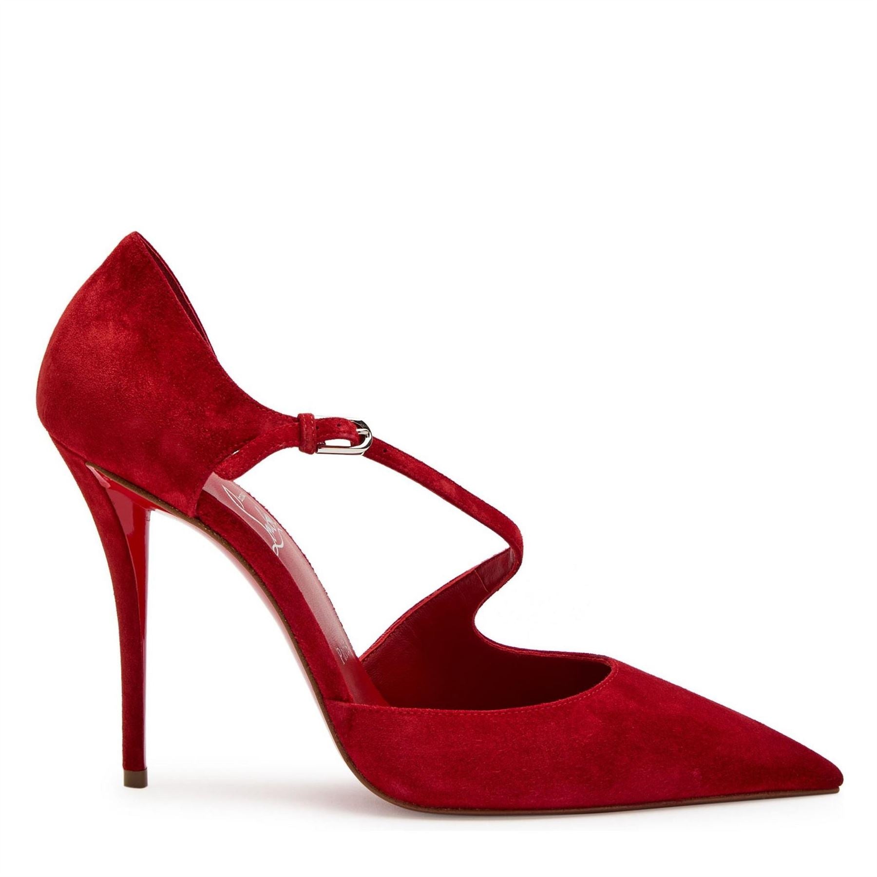 Christian Louboutin Ziggyta 100 Suede