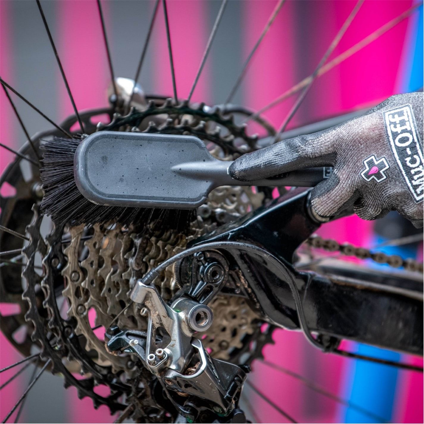 Muc-Off Off Tyre And Cassette Brush