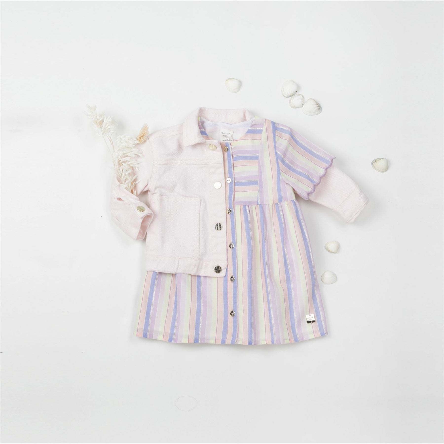 Carrement Beau Kids Denim Jacket