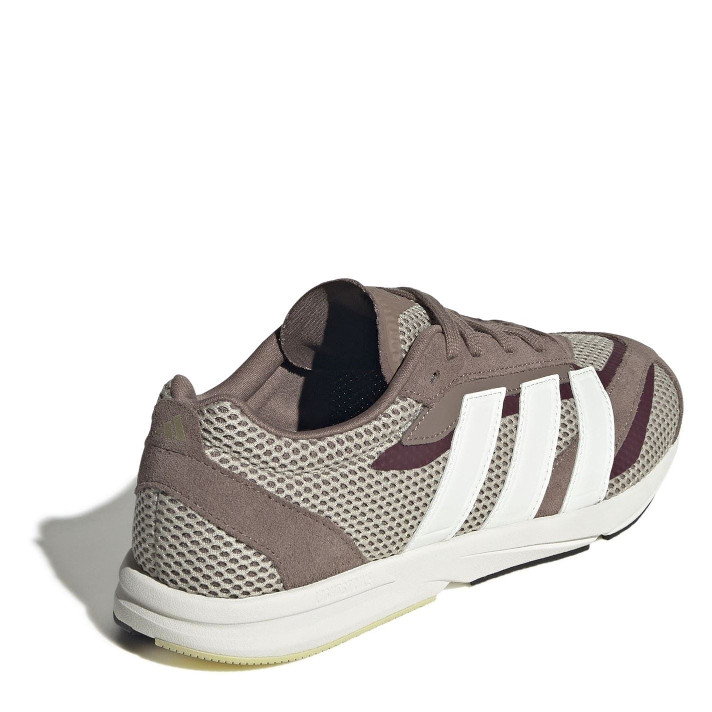 adidas Low Top Round Toe Flat Heel Sneakers