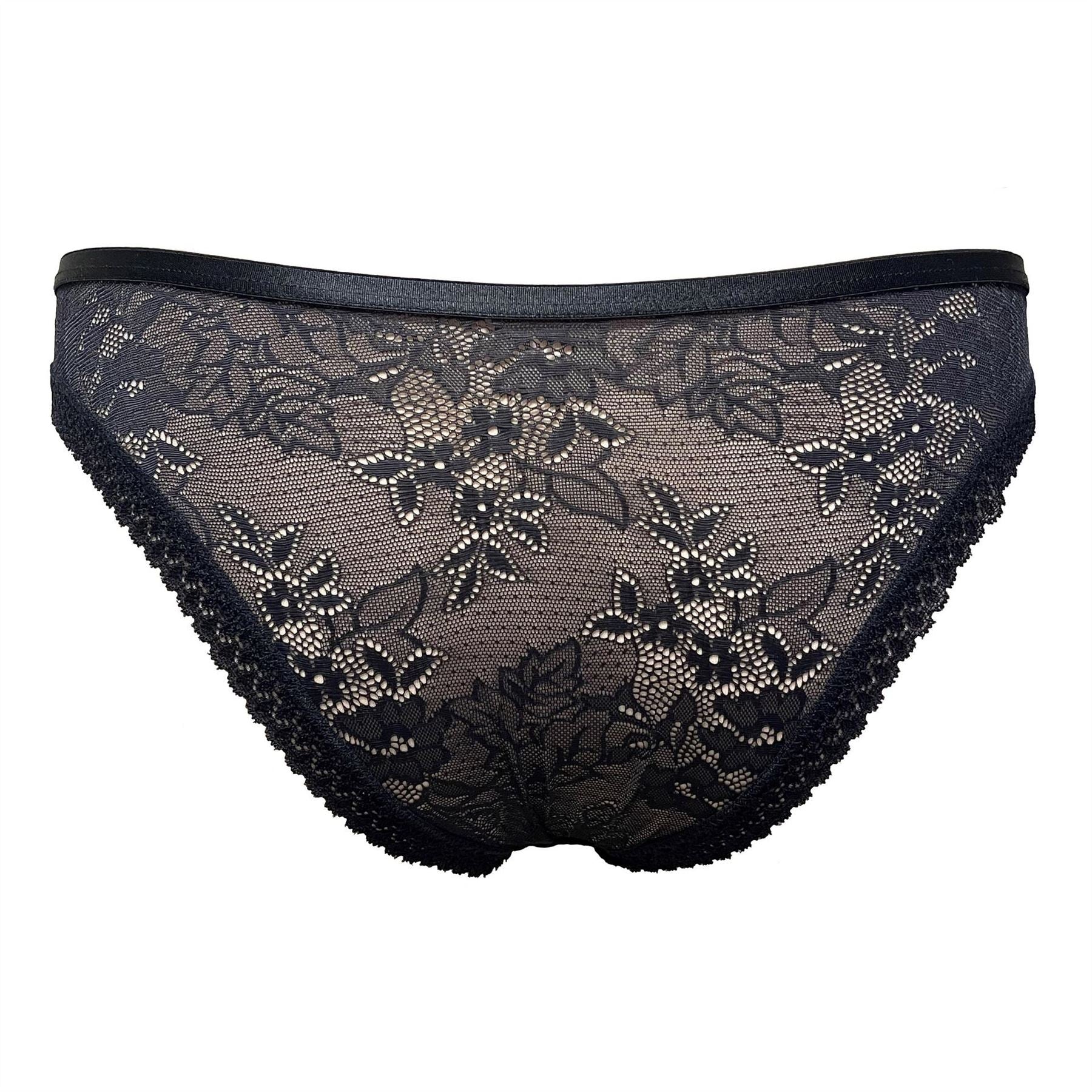 Be You 3 Pack Microfibre Lace Brazilian Briefs