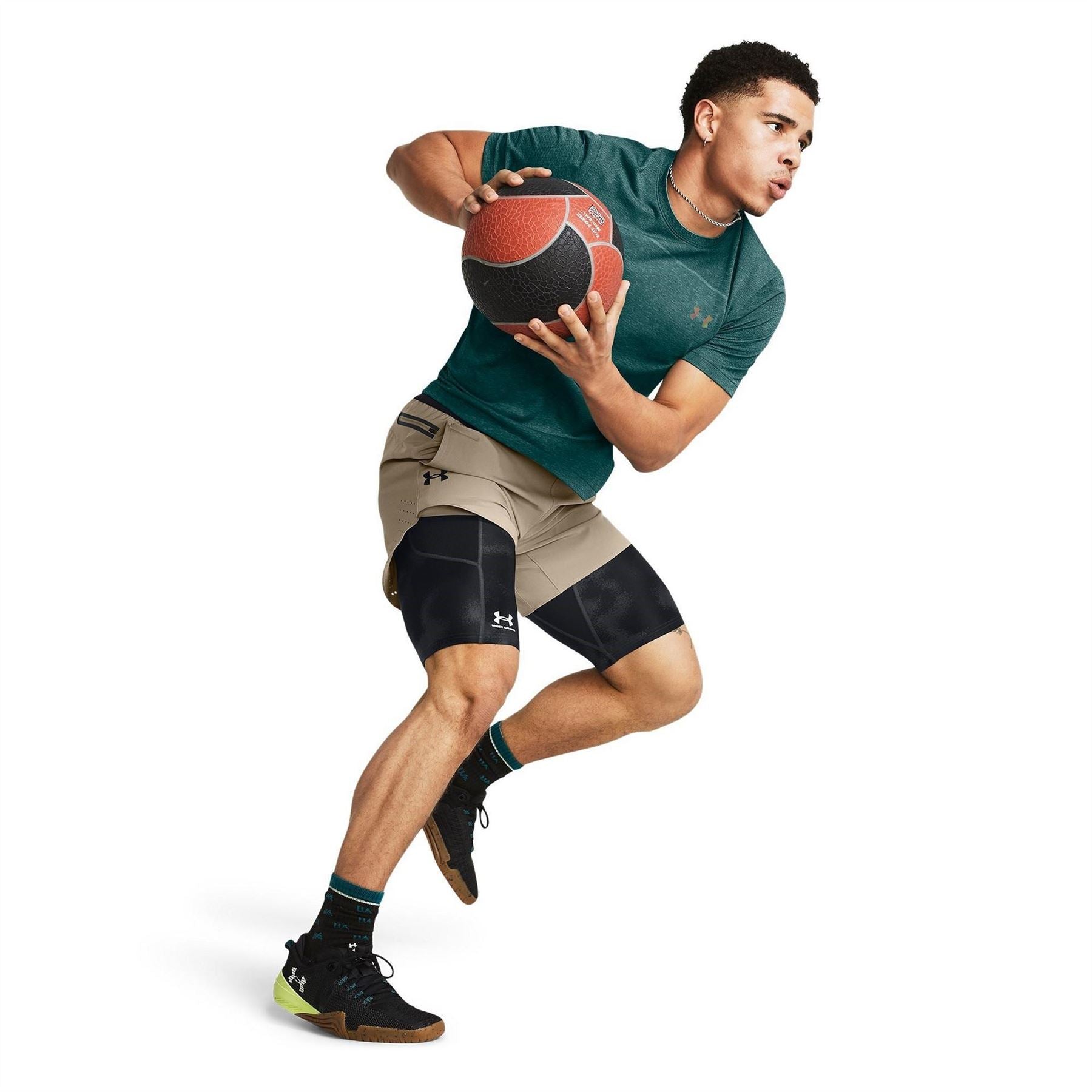 Under Armour Mens 6 Vanish Elite Shorts